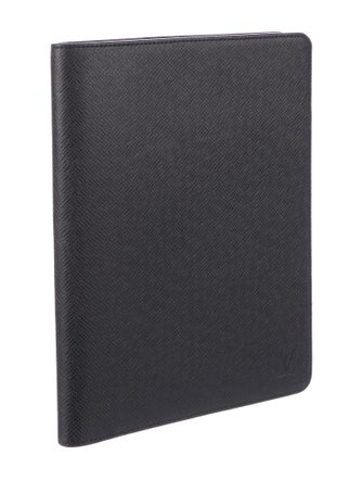 Louis Vuitton Taïga Desk Agenda Cover with Notebook
