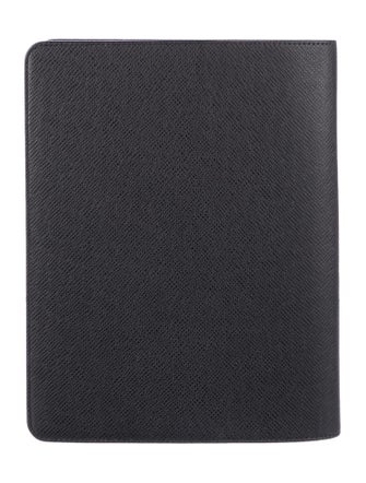 Louis Vuitton Taïga Desk Agenda Cover with Notebook