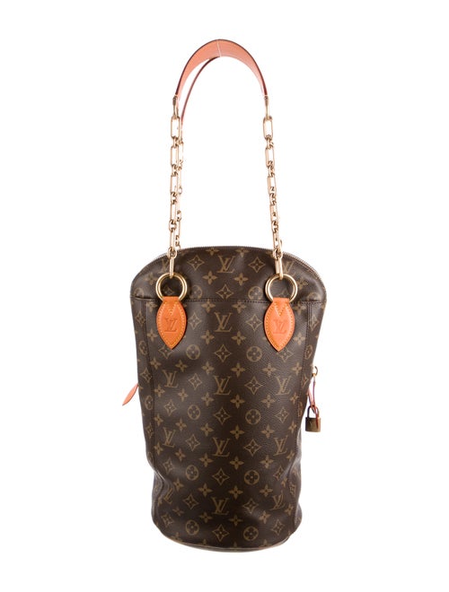 Louis Vuitton LV Monogram Iconoclasts Karl Lagerfeld Punching Bag GM