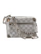 Louis Vuitton 2022 Mini Glitter Soft Trunk Shoulder Bag