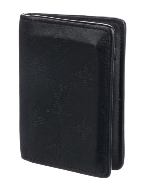 Louis Vuitton Monogram Pattern Leather Wallet