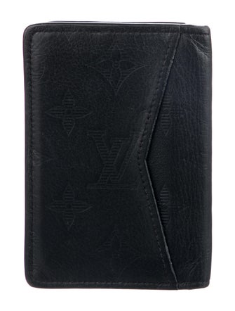 Louis Vuitton Monogram Pattern Leather Wallet