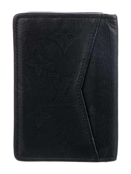 Louis Vuitton Monogram Pattern Leather Wallet