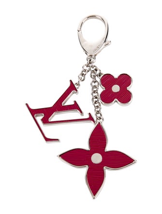 Louis Vuitton Fleur D'Epi Key Holder And Bag Charm