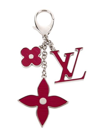 Louis Vuitton Fleur D'Epi Key Holder And Bag Charm