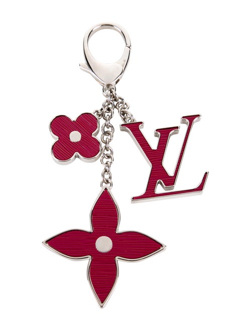 Louis Vuitton Fleur D'Epi Key Holder And Bag Charm
