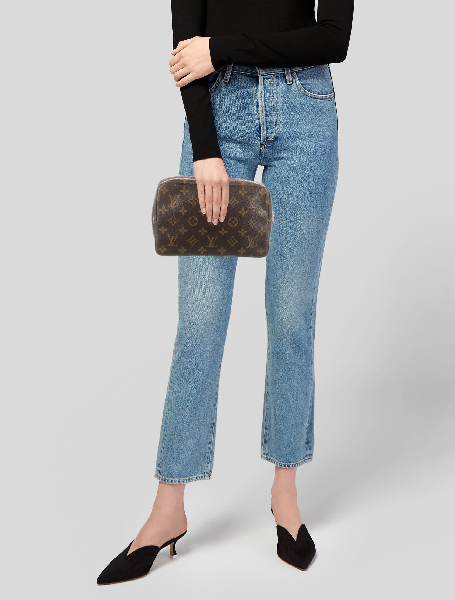 Louis Vuitton Monogram Trousse Toilette 23