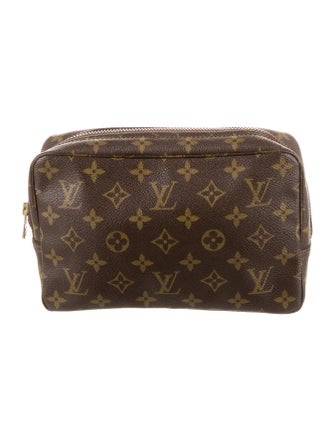 Louis Vuitton Monogram Trousse Toilette 23