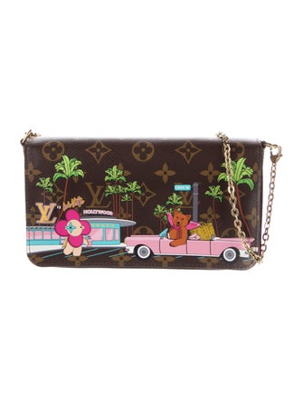 Louis Vuitton Monogram Vivienne Collection Hollywood Félicie Pochette