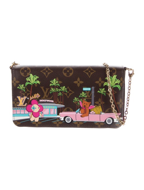 Louis Vuitton Monogram Vivienne Collection Hollywood Félicie Pochette