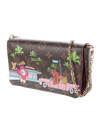 Louis Vuitton Monogram Vivienne Collection Hollywood Félicie Pochette