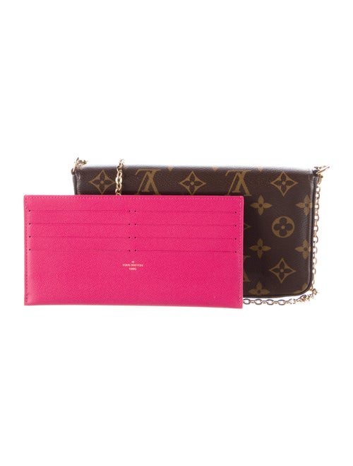 Louis Vuitton Monogram Vivienne Collection Hollywood Félicie Pochette