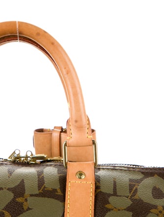 Louis Vuitton Monogram Graffiti Keepall 50