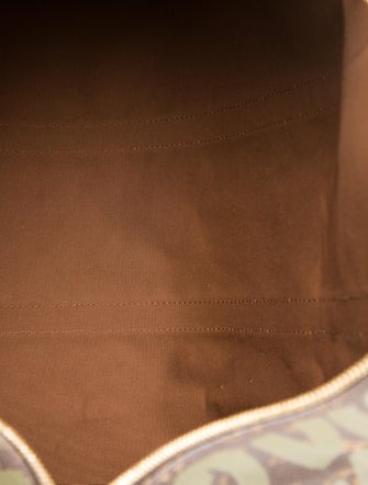 Louis Vuitton Monogram Graffiti Keepall 50