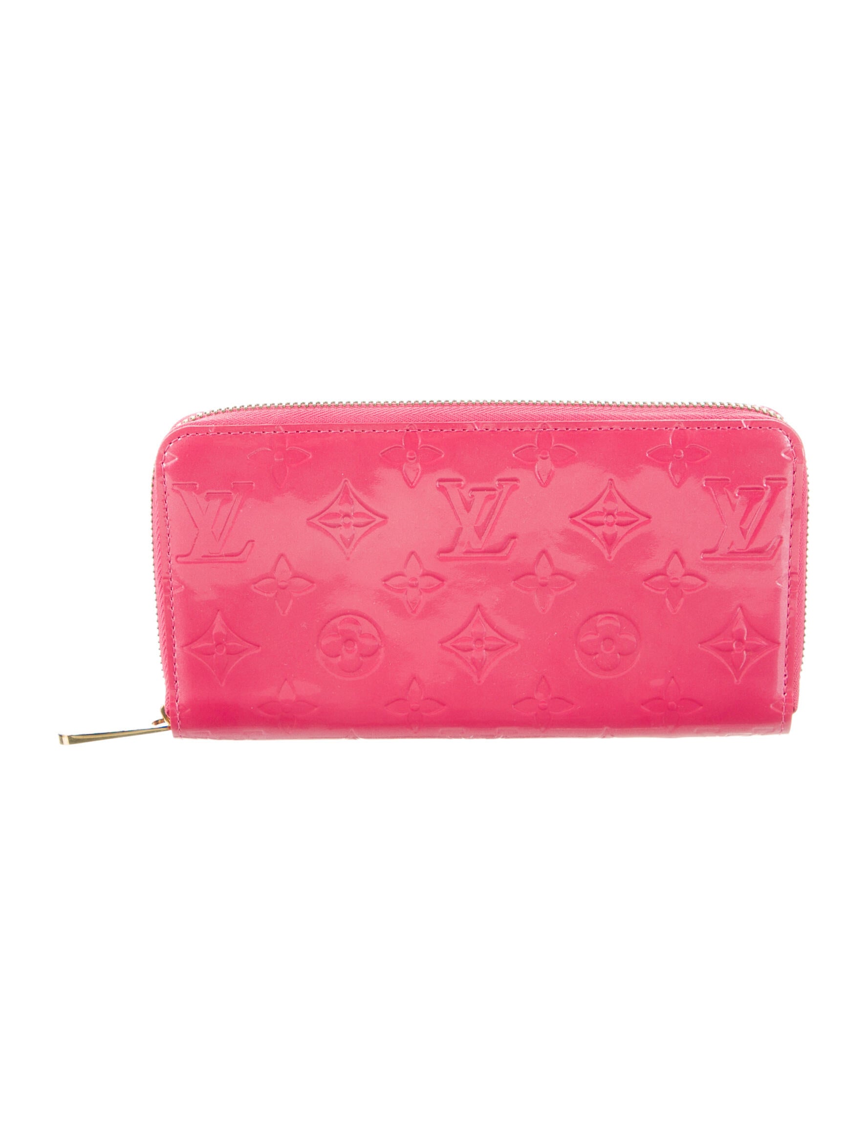 Louis Vuitton Leather Lockme Wallet Pink Wallets, Accessories
