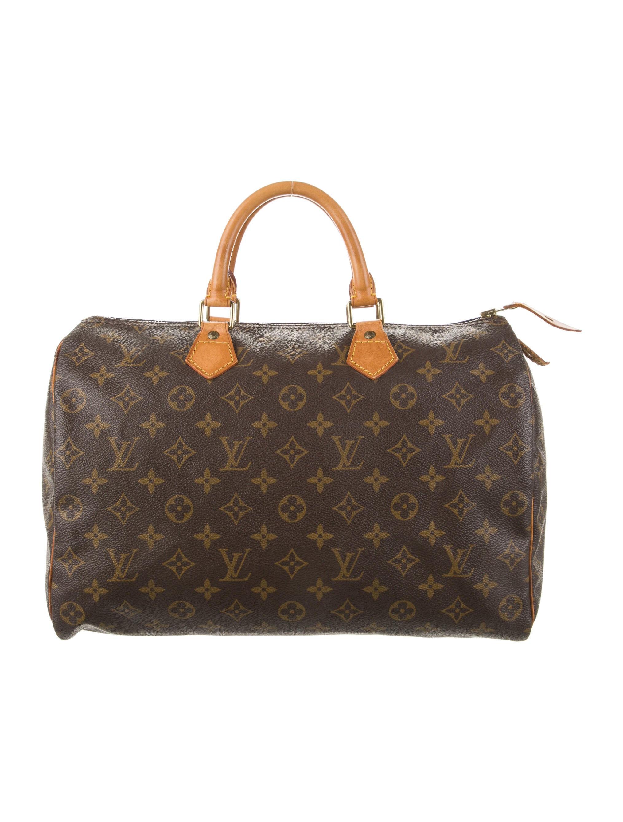 Louis Vuitton Empreinte Speedy Bandoulière 25 Brown Handle Bags