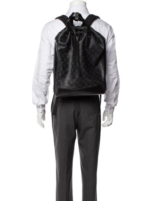 Louis Vuitton Monogram Eclipse Explorer Backpack