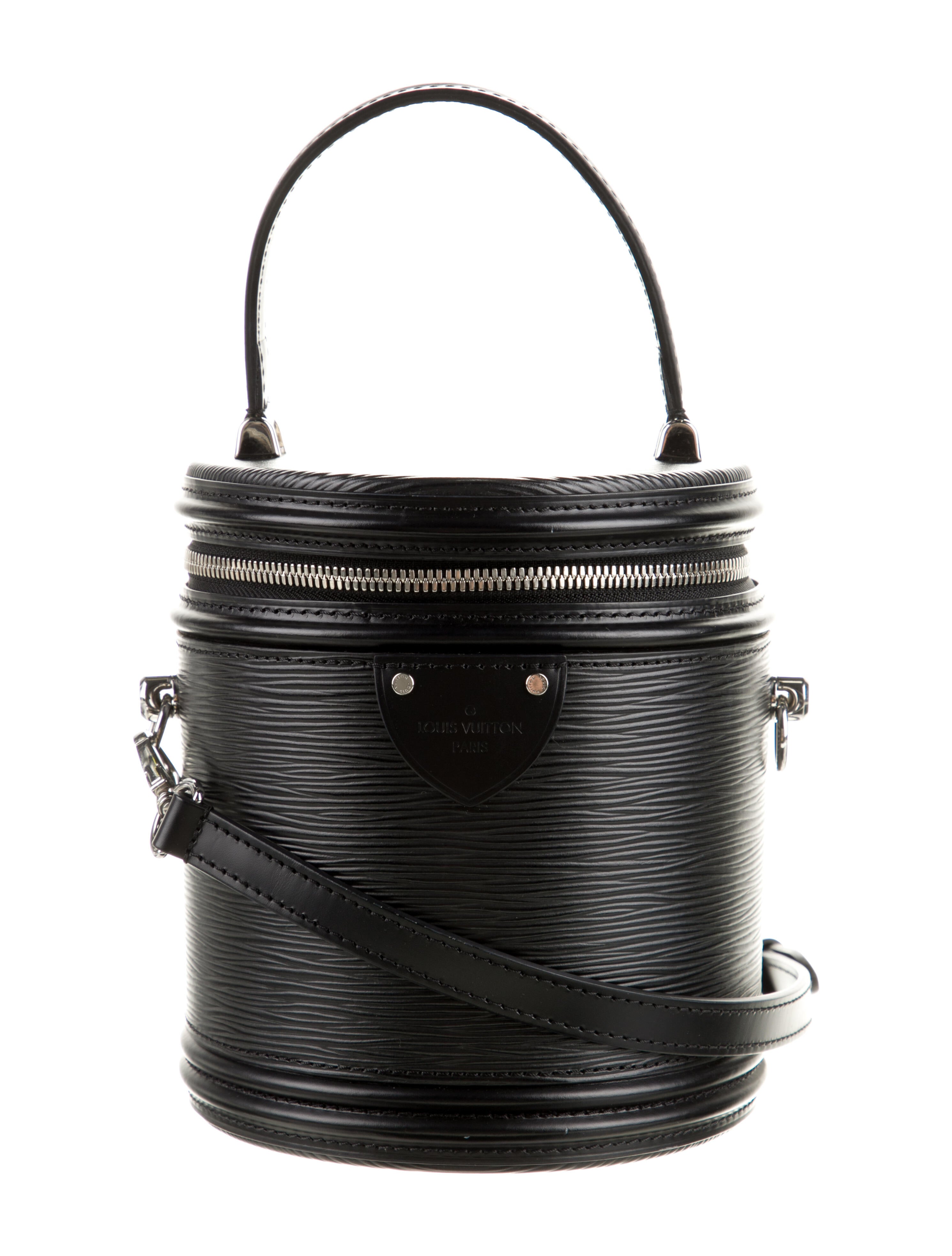 Louis Vuitton Epi Cannes Black Handle Bags, Handbags LOU722710