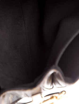 Louis Vuitton Monogram Braided Pochette Metis Creme Beige