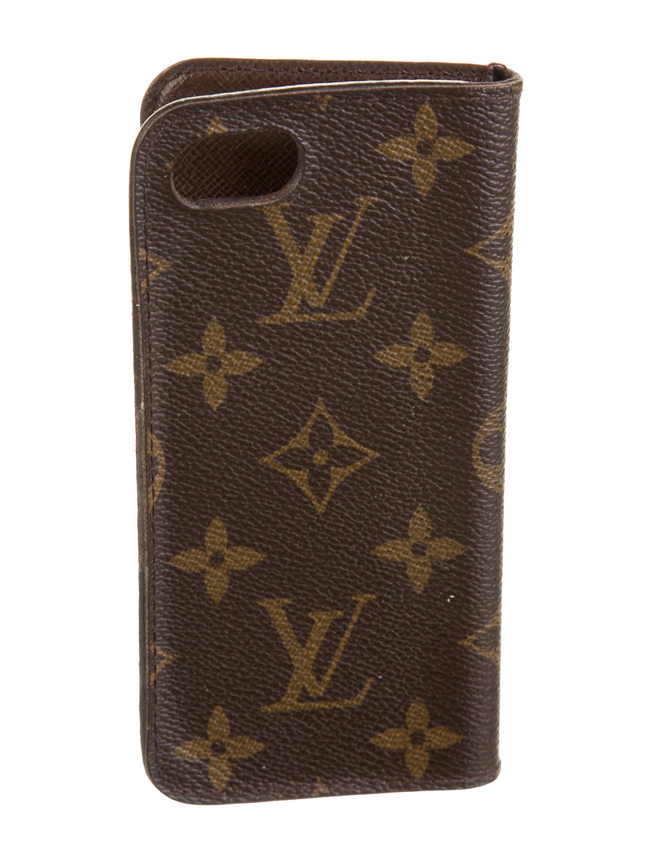 Louis Vuitton Monogram iPhone 7/8 Folio Case