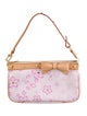 Louis Vuitton x Takashi Murakami Monogram Cherry Blossom Pochette
