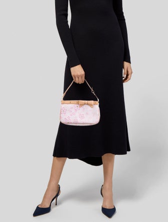 Louis Vuitton x Takashi Murakami Monogram Cherry Blossom Pochette