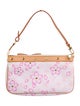 Louis Vuitton x Takashi Murakami Monogram Cherry Blossom Pochette