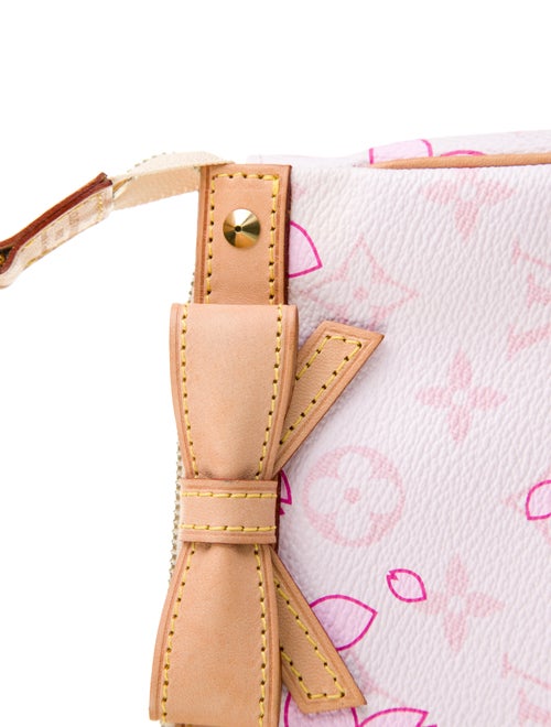 Louis Vuitton x Takashi Murakami Monogram Cherry Blossom Pochette