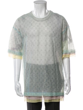 Louis Vuitton 2020 LV Monogram T-Shirt