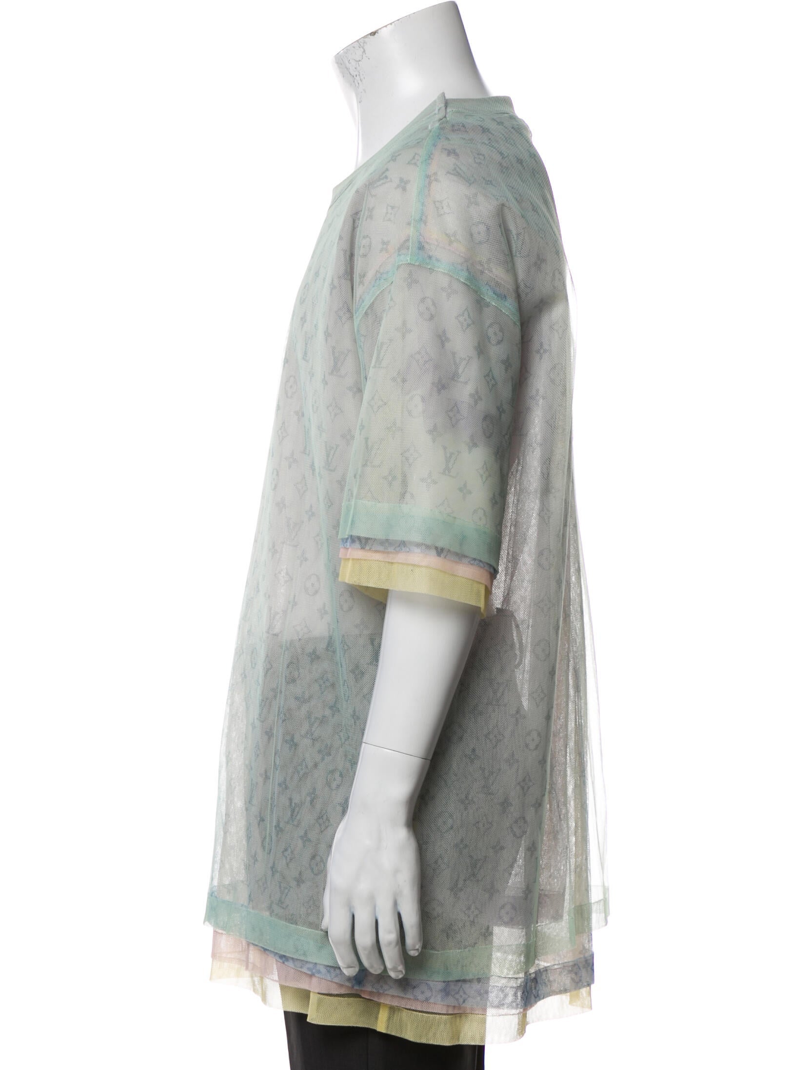 Louis Vuitton 2020 LV Monogram T-Shirt