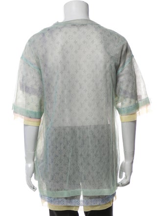 Louis Vuitton 2020 LV Monogram T-Shirt