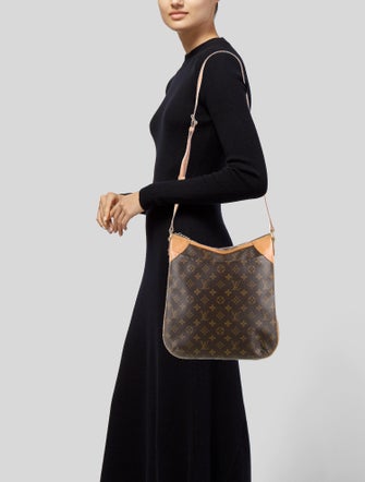 Louis Vuitton Monogram Odeon MM