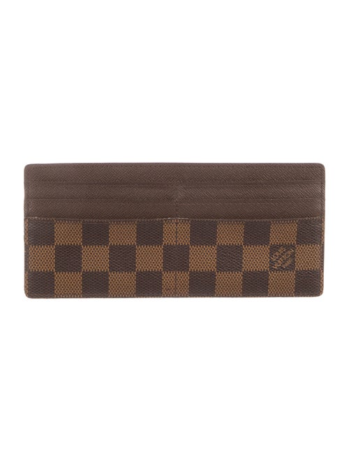 Louis Vuitton 2011 Damier Ebene Pattern Wallet