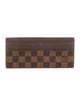 Louis Vuitton 2011 Damier Ebene Pattern Wallet