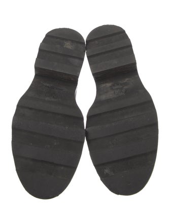 Louis Vuitton Leather Chelsea Boots