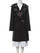 Louis Vuitton 2020 Giant Monogram Hooded Wrap Coat