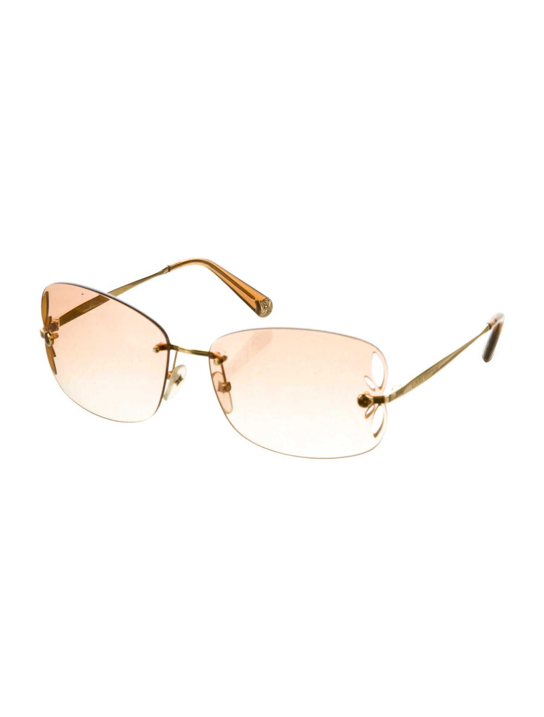 Louis Vuitton Sunglasses Gold Sunglasses, Accessories LOU51973