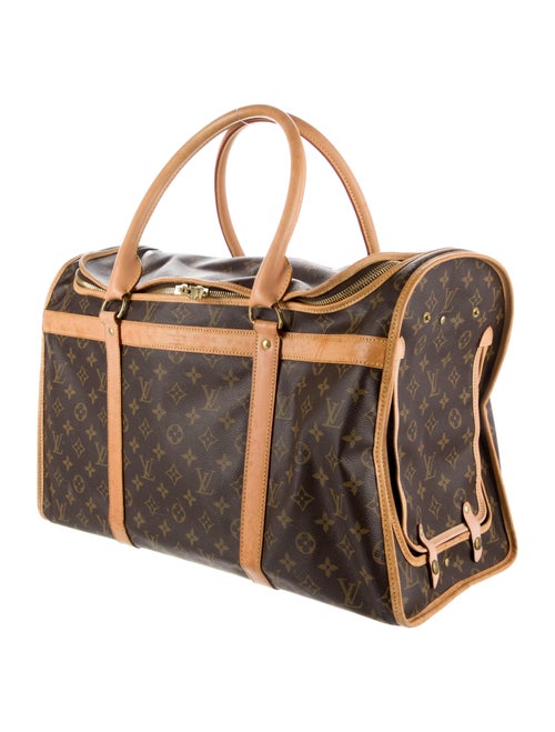 Louis Vuitton Monogram Sac Chien 50 Pet Carrier
