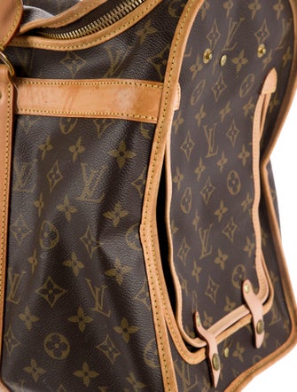Louis Vuitton Monogram Sac Chien 50 Pet Carrier