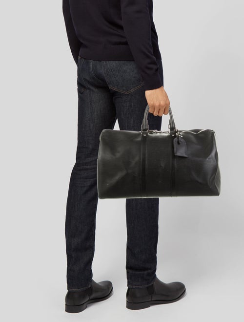 Louis Vuitton Epi Keepall 55