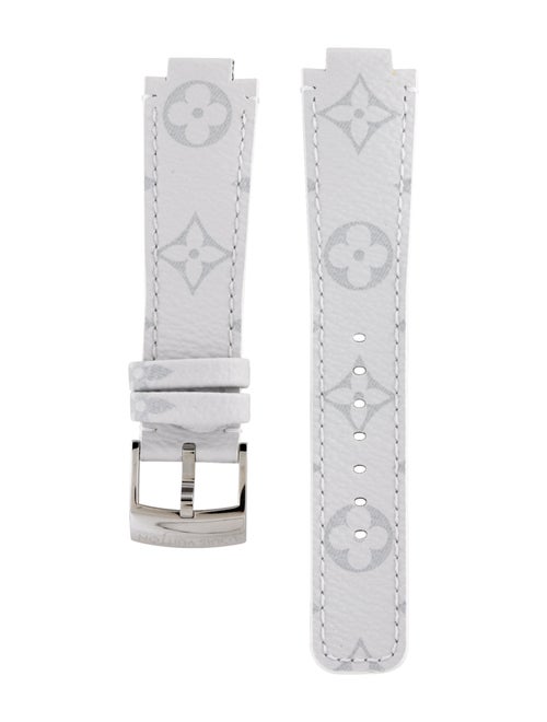 Louis Vuitton 22mm Gray Watch Strap