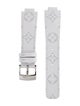 Louis Vuitton 22mm Gray Watch Strap