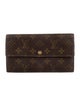 Louis Vuitton 2007 LV Monogram International Wallet