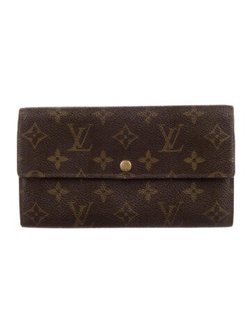Louis Vuitton Wallets 2007 LV Monogram International Wallet
