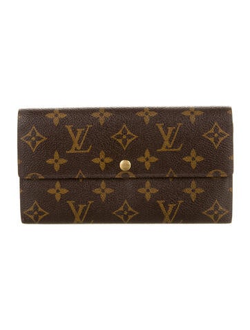 Louis Vuitton Wallets Vintage 1999 Sarah Wallet