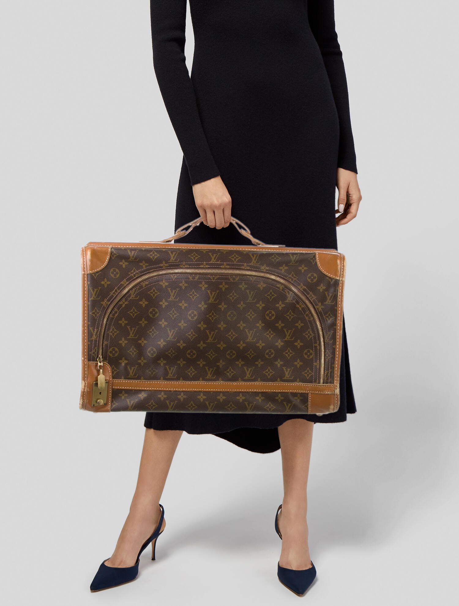 Louis Vuitton Monogram French Company Pullman 50