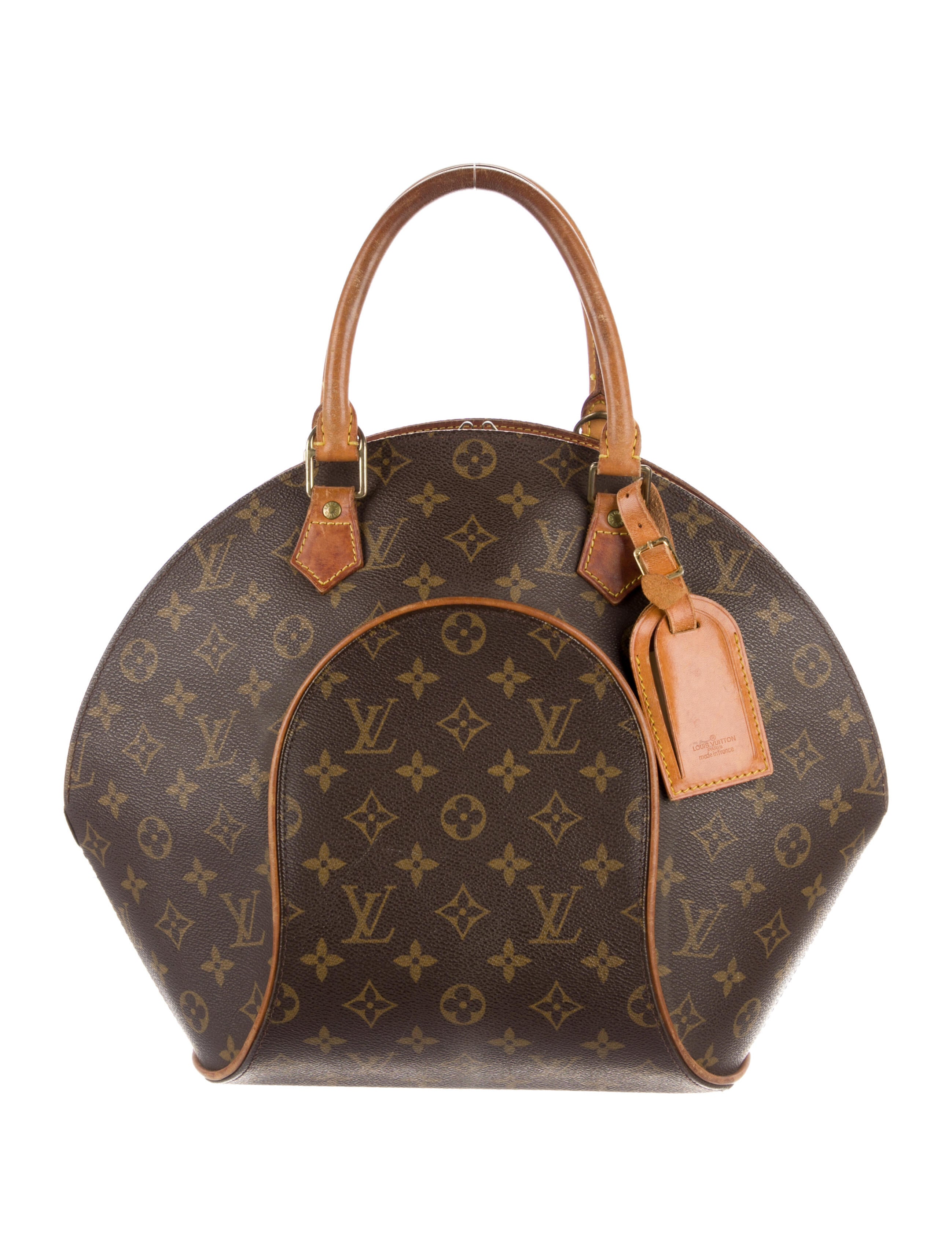 Louis Vuitton Monogram Alma PM Brown Handle Bags, Handbags LOU118947 The RealReal