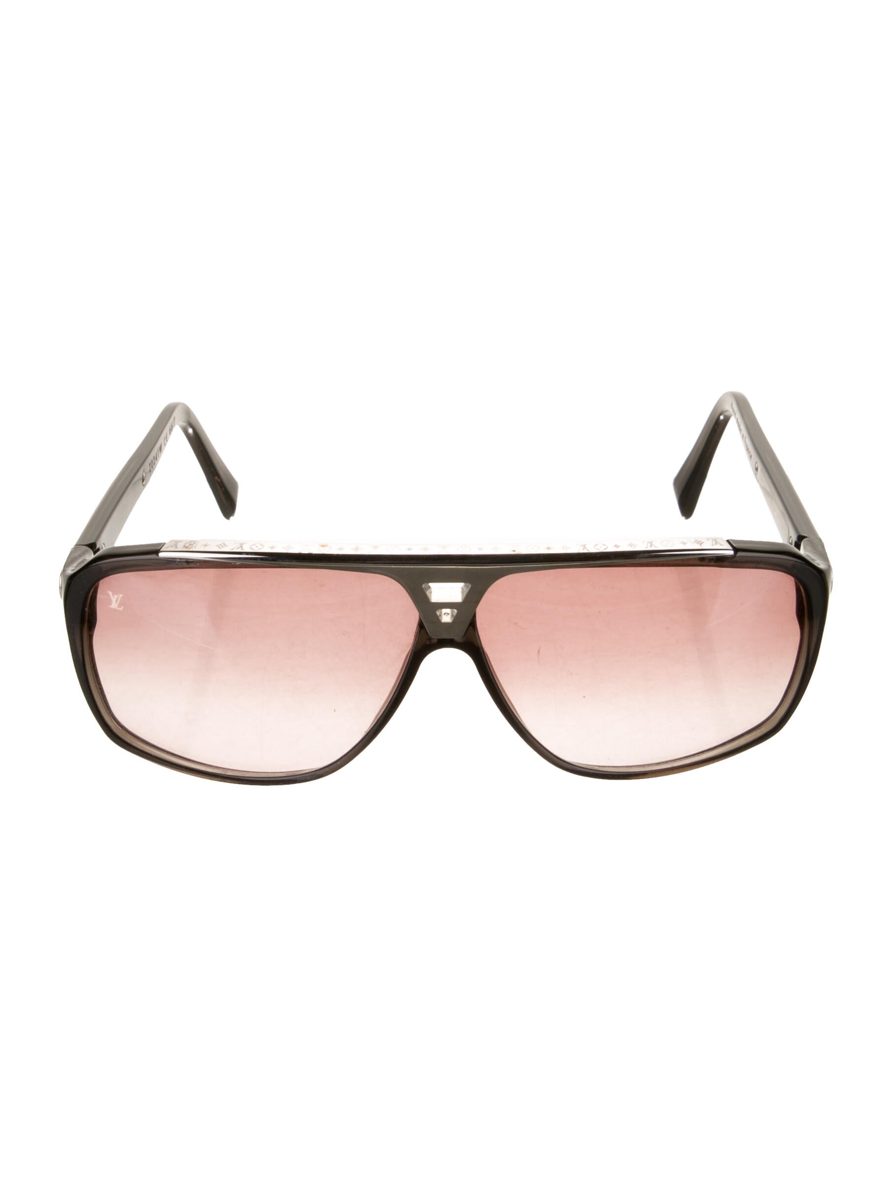 Louis Vuitton Oversize Gradient Sunglasses Brown Sunglasses