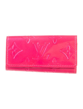 Louis Vuitton Monogram Vernis 4 Key Holder