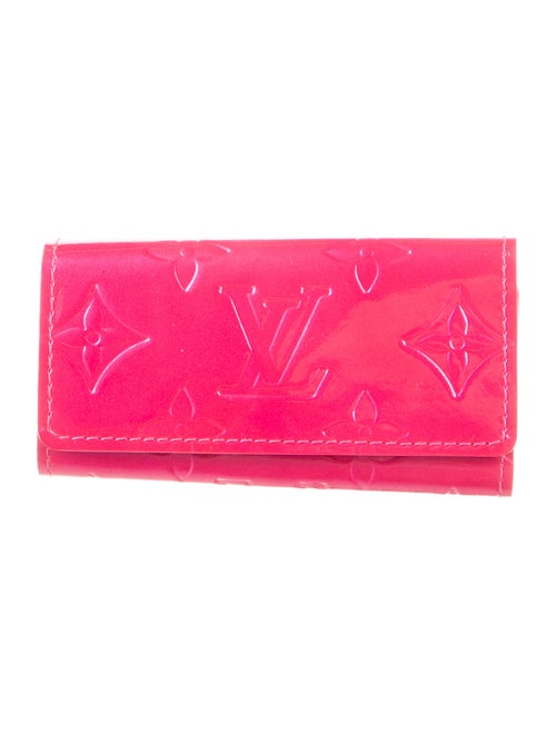 Louis Vuitton Monogram Vernis 4 Key Holder